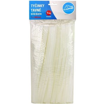 LUMA tavné tyčinky 7x300 mm, 1kg bílé