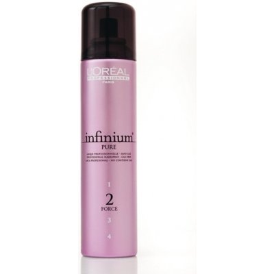 L'Oréal Infinium (Pure Hair Spray) lak na vlasy 250 ml od 219 Kč - Heureka .cz