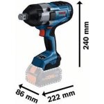 Bosch GDS 18V 300 0.601.9D8.201 – HobbyKompas.cz