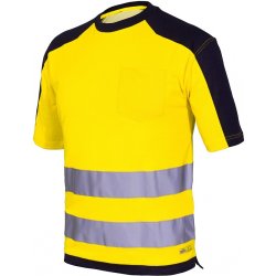 Industrial Starter 08186 reflexní triko žluté