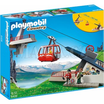 Playmobil 5426 horská lanovka