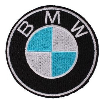 Nášivka a nažehlovačka BMW