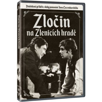 Zločin na Zlenicích hradě DVD