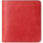 FIXED Classic Wallet z pravé hovězí kůže červená – Zboží Mobilmania