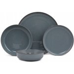 ASIR Porcelánová jídelní souprava POPPY modrá 24 ks – Zboží Mobilmania