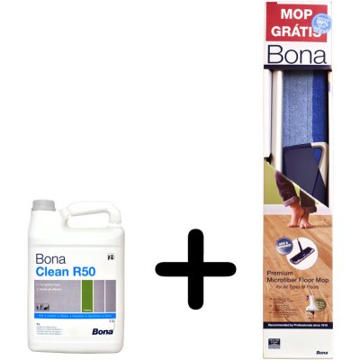 BONA Clean R50 čisticí prostředek na vinyl a PVC 5 l – Zboží Dáma