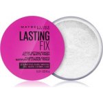 Maybelline Master Fix Loose Powder Make-up W Translucent 6 g – Zboží Mobilmania