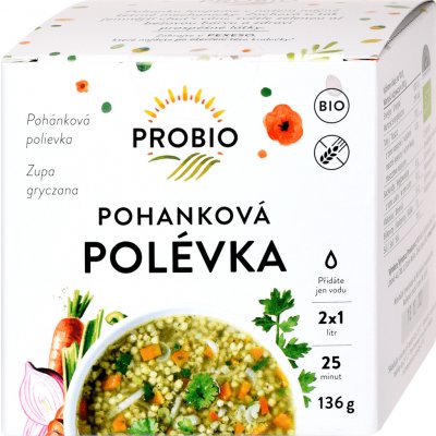 BIO PROBIO Polévka pohanková 136 g – Zboží Dáma