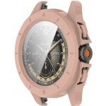 VSECHNONAMOBIL 91108 PC FULL COVER Plastový kryt se sklem pro Xiaomi Watch S4 Sport starorůžový – Zboží Živě