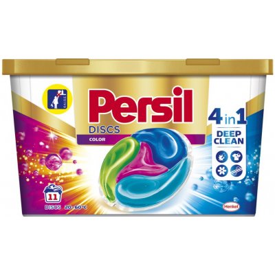 Persil Discs 4v1 Color kapsle 11 PD – Zboží Mobilmania