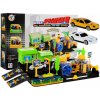 Majlo Toys automyčka se 2 autíčky a příslušenstvím Wash Playset