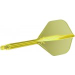 Target K-Flex Neon žluté, No2 letky a dlouhé násadky – Sleviste.cz