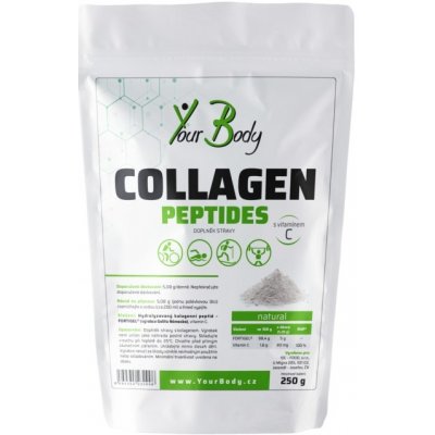 YOURBODY Collagen peptides natural 250 g