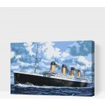 Vymalujsisam Malování podle čísel Titanic – Zboží Dáma