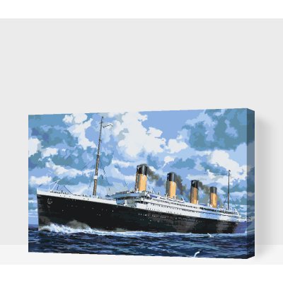Vymalujsisam Malování podle čísel Titanic – Zboží Dáma