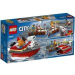 LEGO® City 60213 Požár v přístavu – Zboží Živě
