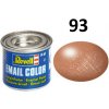 Modelářské nářadí Revell emailová 32193: metalická měděná copper metallic