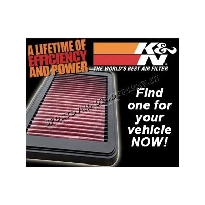 K&N 57i VW GOLF IV 1,4i - 75ps 2002-2004 (57-0544) – Hledejceny.cz