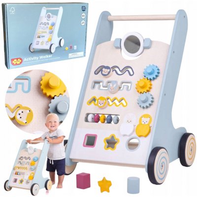 Bigjigs Baby Aktivní lesní zvířátka – Zboží Dáma