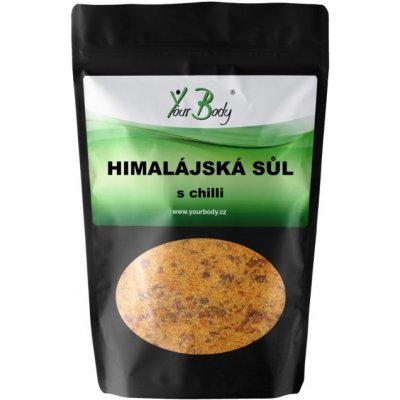 YourBody himalájská sůl s chilli 250 g