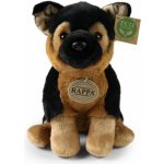 Rappa pes německý ovčák sedící SOFT COLLECTION ECO-FRIENDLY 23 cm – Sleviste.cz