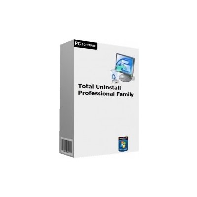 Total Uninstall Professional Family - až pro 3 PC – Zboží Mobilmania