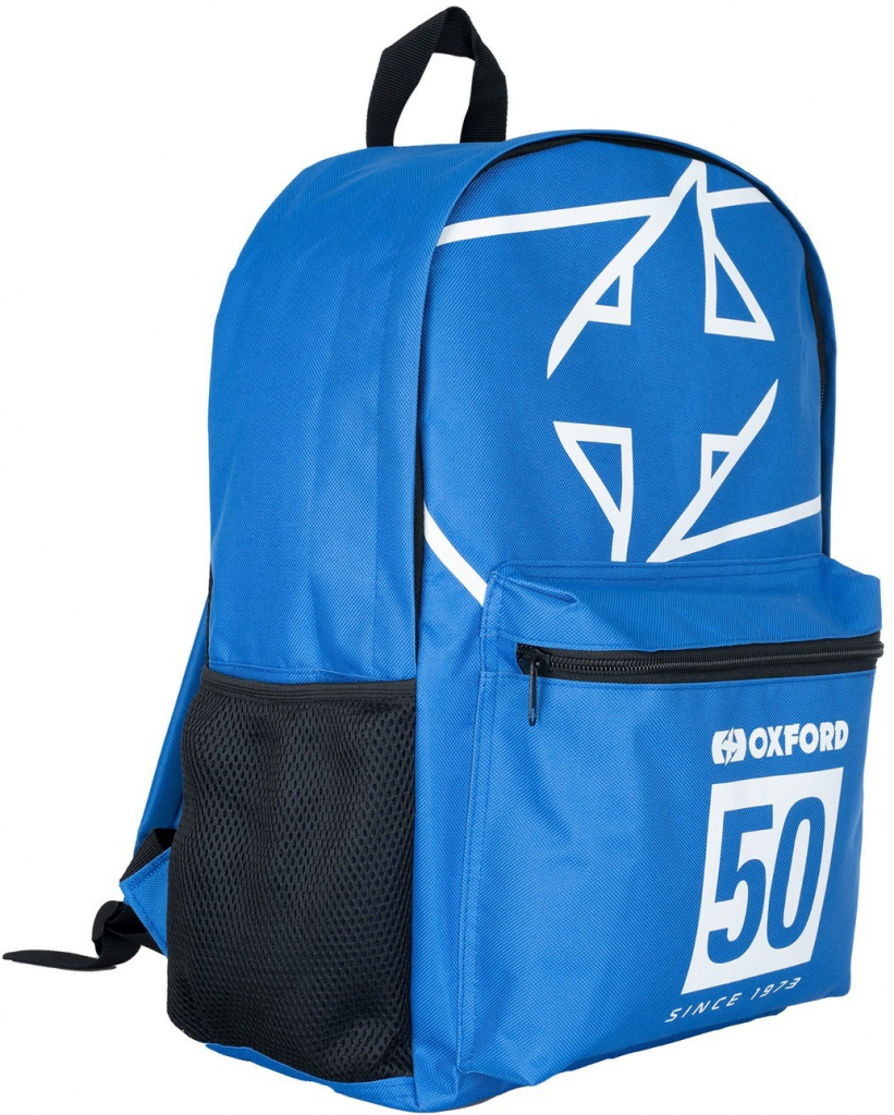 Oxford X-Rider 50th Anniversary Essential 15 l modrá