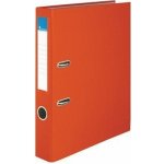 Victoria Basic pákový pořadač A4 5 cm oranžový – Zboží Živě