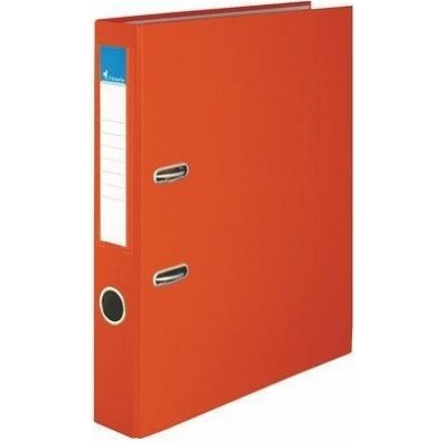 Victoria Basic pákový pořadač A4 5 cm oranžový – Zboží Živě