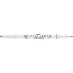 Zebra Mildliner Fluorescent růžová 1,4 - 4 mm 78170 – Hledejceny.cz