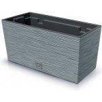 Prosperplast Truhlík Furu Case 39,5 x 18,5 x 19,5 cm šedý – Zboží Mobilmania