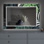 Artalo LED zrcadlo s dekorem D17 50 x 50 cm – Hledejceny.cz
