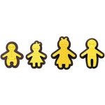 Set 8 ks CUTTERS&DECORMARKERS HAPPY FAMILY - Decora – Hledejceny.cz