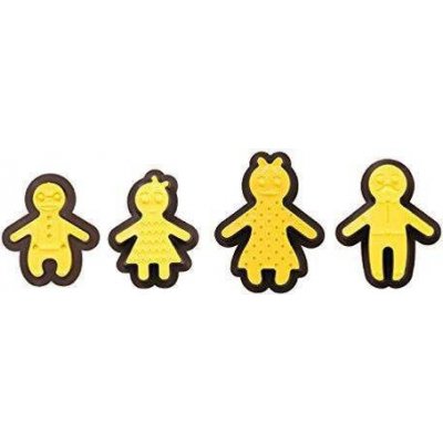 Set 8 ks CUTTERS&DECORMARKERS HAPPY FAMILY - Decora – Hledejceny.cz