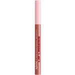NYX Professional Makeup Lip Lingerie fix na rty pro dlouhotrvající efekt 09 Send Nudes 1 ml – Hledejceny.cz