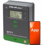 Qoltec 53660 MPPT 10A – Zboží Mobilmania