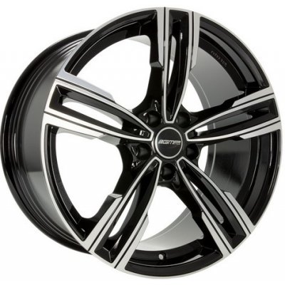 GMP Reven 8x18 5x120 ET43 black polished | Zboží Auto