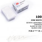 Akvarelové barvy White Nights Semi-dry 2.5 ml 100 Zinc White – Zboží Dáma