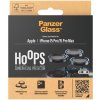 Tvrzené sklo pro mobilní telefony PanzerGlass HOOPS Camera Protector - modrý hliník, Apple iPhone 15 Pro/15 Pro Max 1196