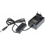 T-LED, LED zdroj 12V 24W s vypínačem černý – Zboží Mobilmania