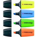 Stabilo Boss Mini 4ks 26458 – Zboží Živě
