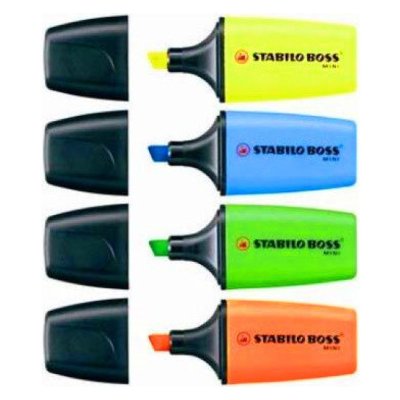 Stabilo Boss Mini 4ks 26458 – Zboží Živě