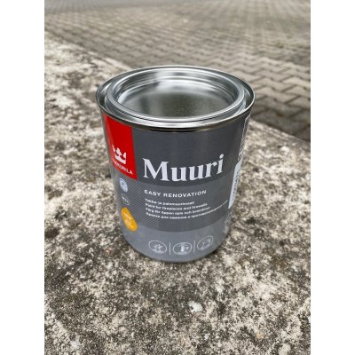 TIKKURILA Muuri 0.9 l TVT H398 – Zboží Mobilmania