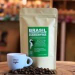 kopi bean Brasil Cerrado Doce Diamantina Arabika mletá hrubě 50 g – Zboží Mobilmania