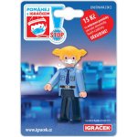 EFKO IGRÁČEK s rouškou figurka Policistka Pomáhej s Igráčkem limitovaná edice ef25084 – Zboží Dáma