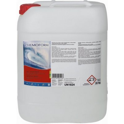 VÁGNER POOL, Chemoform pH Mínus tekutý - 35 l 91122350T – Zboží Mobilmania