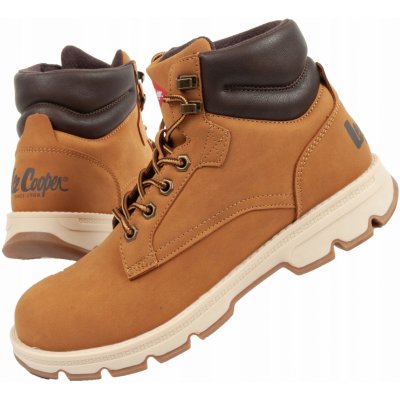 Lee Cooper LCJ-24-01-2949 hnědá – Zboží Dáma