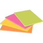 Samolepicí bloček, mix barev, 149x98 mm, 4x45 listů, 3M POSTIT – Hledejceny.cz