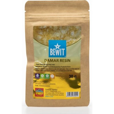 Bewit Pryskyřice damar 30 g – Zboží Dáma