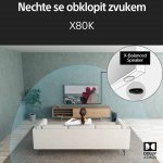 Sony Bravia KD-50X80K – Zboží Mobilmania